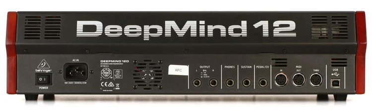  Behringer DeepMind 12D 12-voice Analog Desktop Synthesizer Demo