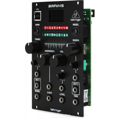  Behringer Brains Multi-engine Oscillator Eurorack Module