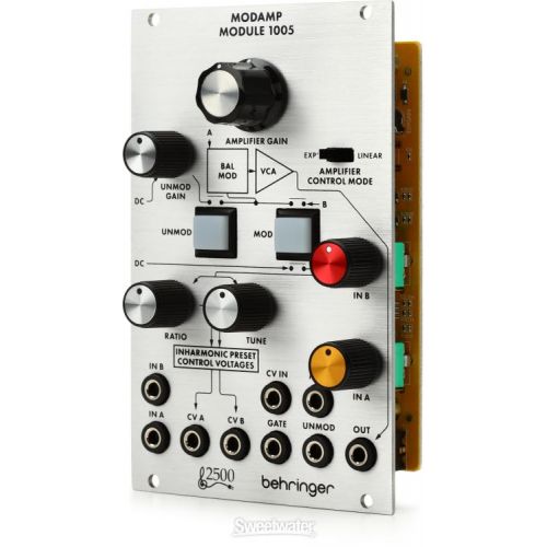  Behringer 1005 Modamp Ring Modulator and VCA Eurorack Module