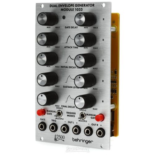  Behringer 1033 Dual Envelope Generator Eurorack Module