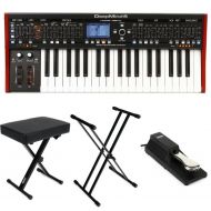 Behringer DeepMind 6 37-key 6-voice Analog Synthesizer Essentials Bundle