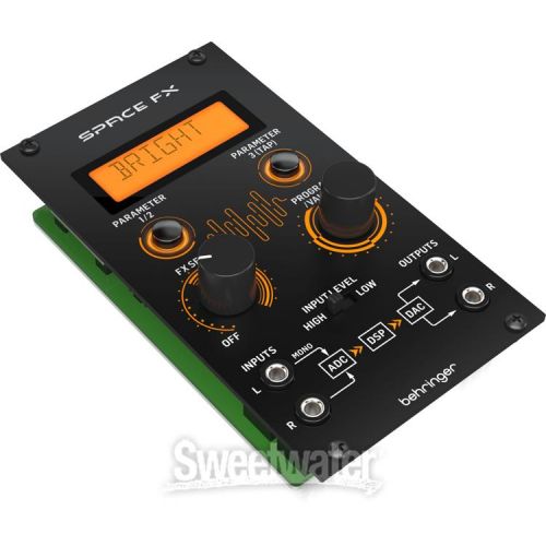  Behringer Space FX Multi-effects Eurorack Module