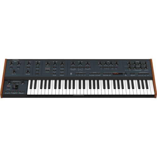  Behringer UB-Xa 16-voice Bi-timbral Polyphonic Analog Synthesizer