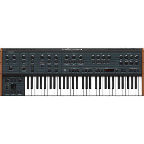  Behringer UB-Xa 16-voice Bi-timbral Polyphonic Analog Synthesizer Stage Bundle