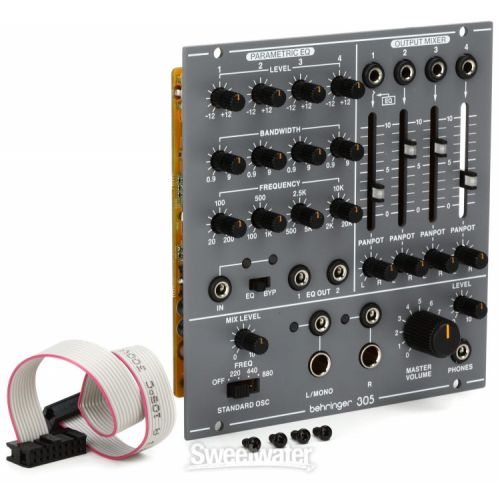  Behringer 305 EQ / Mixer / Output Eurorack Module