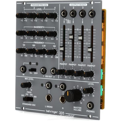  Behringer 305 EQ / Mixer / Output Eurorack Module