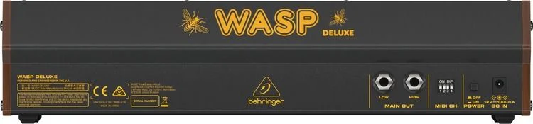  Behringer Wasp Desktop Analog Synthesizer