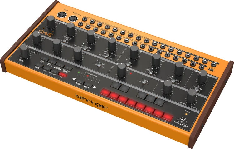  Behringer Crave Analog Synthesizer with Sequencer