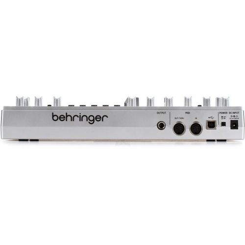  Behringer TD-3-SR Analog Bass Line Synthesizer - Silver