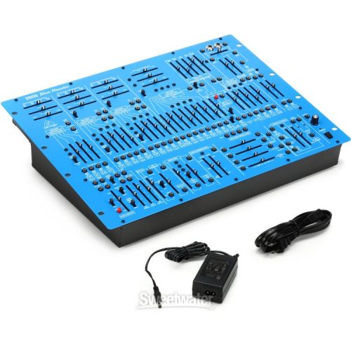  Behringer 2600 Blue Limited-Edition Analog Semi-modular Synthesizer with Patch Cables