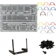 Behringer 2600 Gray Meanie Limited-Edition Analog Semi-modular Synthesizer Rack Bundle