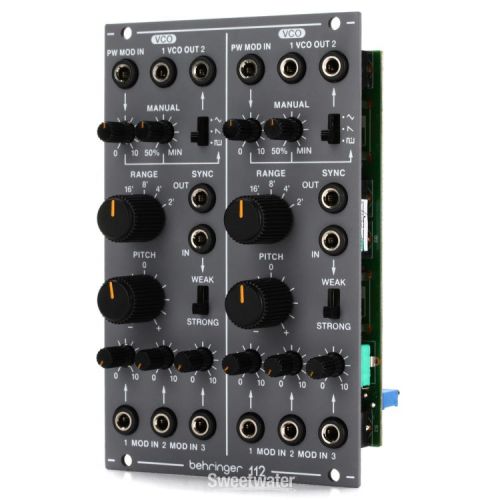  Behringer 112 Dual VCO Eurorack Module