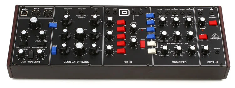  Behringer Model D Analog Synthesizer