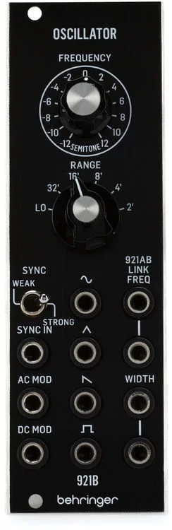  Behringer System 55 Complete Eurorack Modular Synthesizer