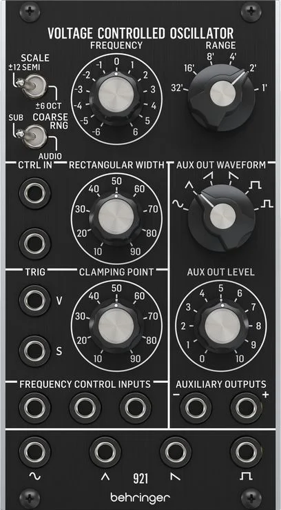  Behringer System 55 Complete Eurorack Modular Synthesizer