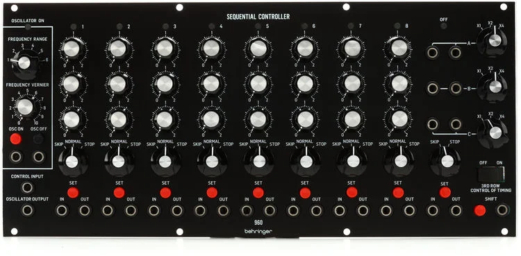  Behringer System 55 Complete Eurorack Modular Synthesizer