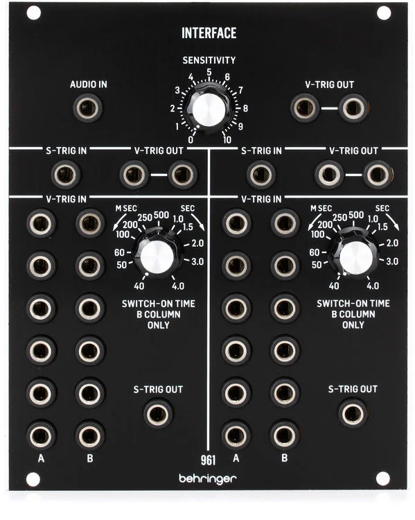  Behringer System 55 Complete Eurorack Modular Synthesizer