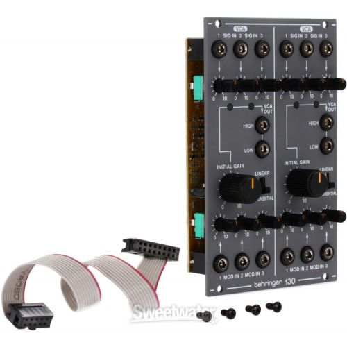  Behringer 130 Dual VCA Eurorack Module