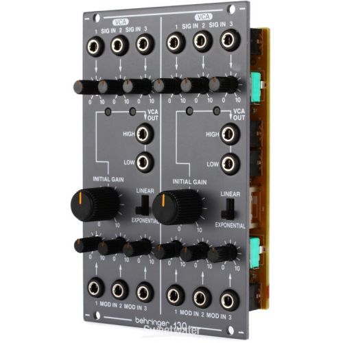  Behringer 130 Dual VCA Eurorack Module