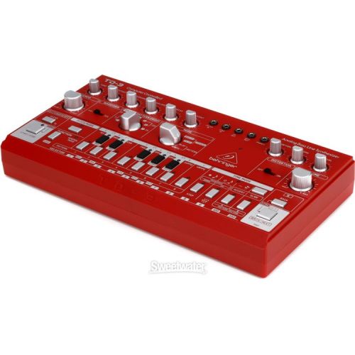  Behringer TD-3-RD Analog Bass Line Synthesizer - Red