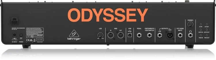  Behringer Odyssey Analog Synthesizer