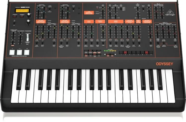  Behringer Odyssey Analog Synthesizer