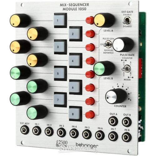  Behringer 1050 Mix-Sequencer Eurorack Module