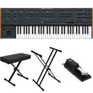 Behringer UB-Xa 16-voice Bi-timbral Polyphonic Analog Synthesizer Essentials Bundle