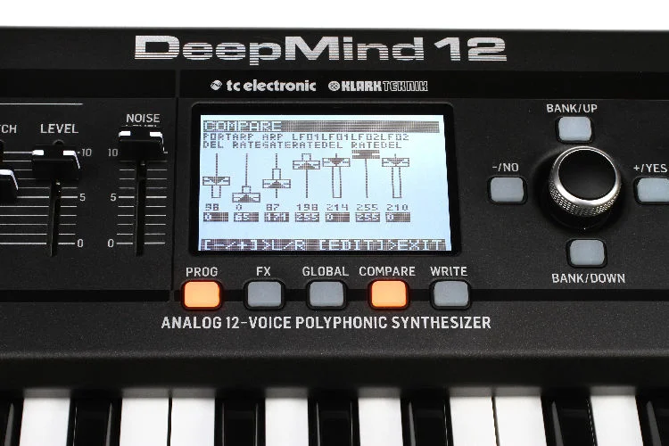  Behringer DeepMind 12 49-key 12-voice Analog Synthesizer Demo