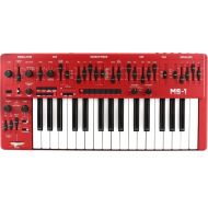 Behringer MS-1-RD Analog Synthesizer with Handgrip - Red
