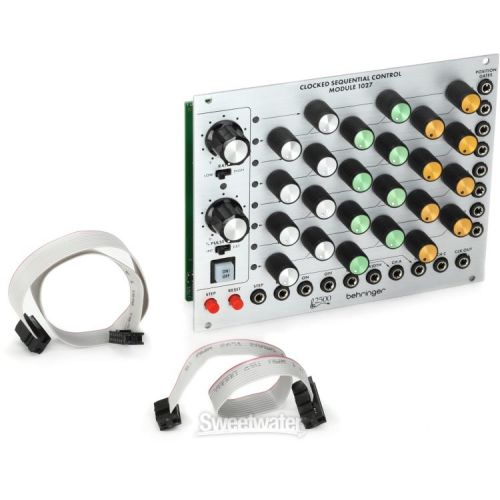  Behringer Clocked Sequential Control Module 1027 8-step Sequencer Eurorack Module