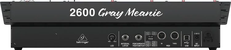  Behringer 2600 Gray Meanie Limited-Edition Analog Semi-modular Synthesizer