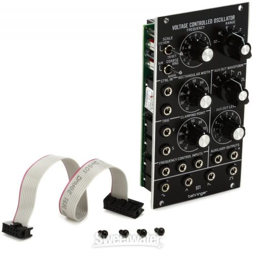  Behringer 921 Voltage Controlled Oscillator Eurorack Module