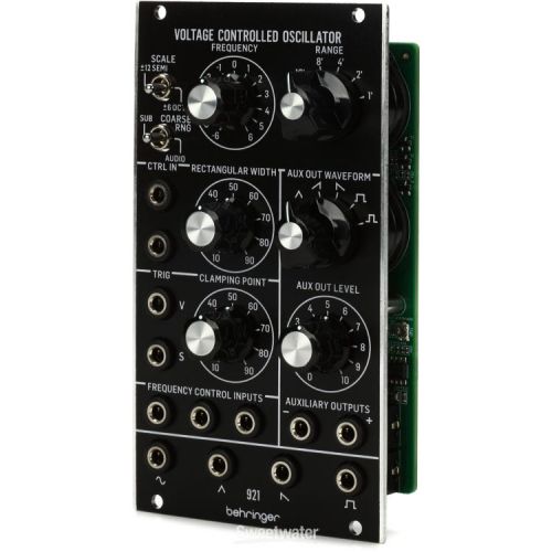  Behringer 921 Voltage Controlled Oscillator Eurorack Module