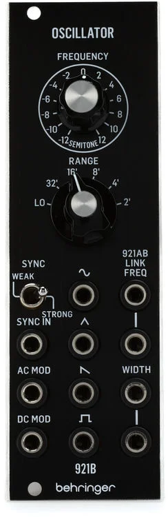  Behringer System 15 Complete Eurorack Modular Synthesizer