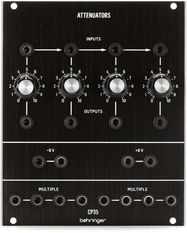  Behringer System 15 Complete Eurorack Modular Synthesizer