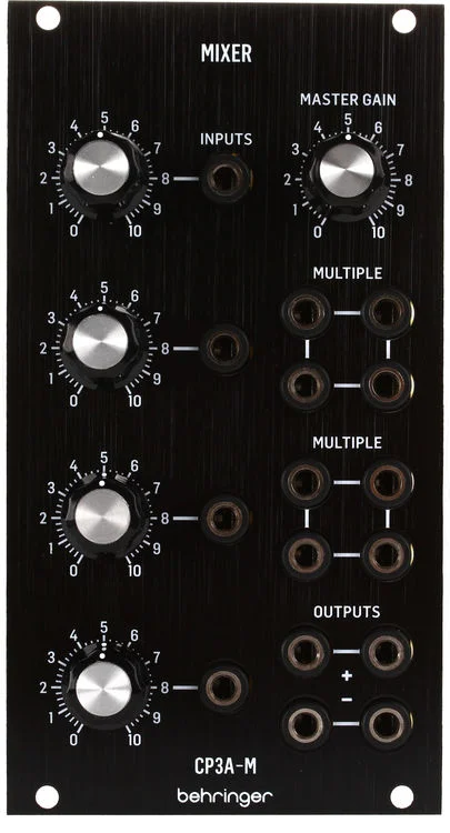  Behringer System 15 Complete Eurorack Modular Synthesizer