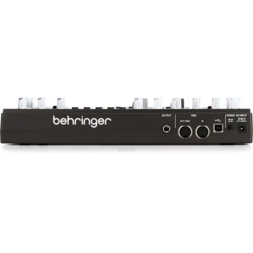  Behringer TD-3-BK Analog Bass Line Synthesizer - Black