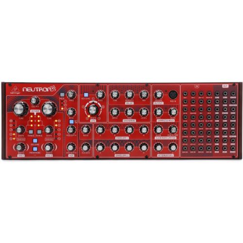  Behringer Neutron Semi-Modular Analog Synth and Rack Ears