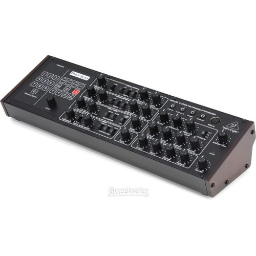  Behringer Pro-800 8-voice Polyphonic Analog Synthesizer