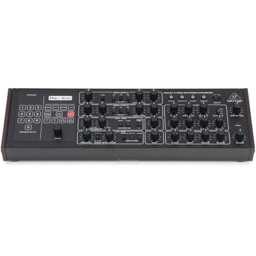  Behringer Pro-800 8-voice Polyphonic Analog Synthesizer