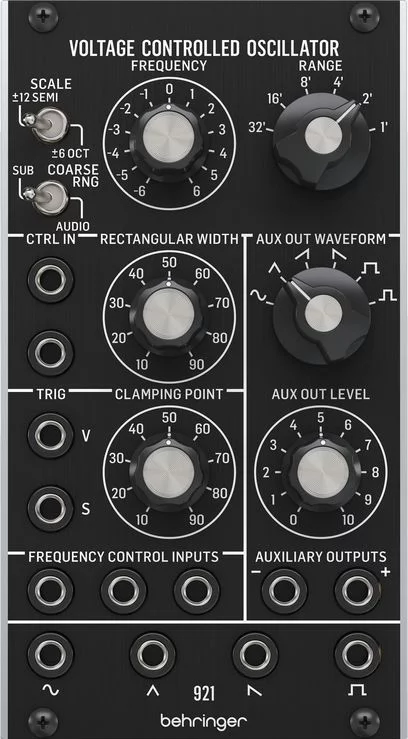  Behringer System 35 Complete Eurorack Modular Synthesizer