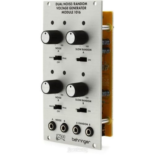  Behringer 1016 Dual Noise / Random Voltage Generator Eurorack Module