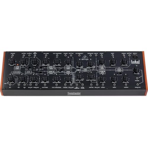  Behringer Kobol Expander Semi-modular Analog Synthesizer