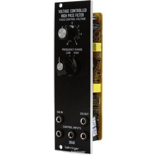  Behringer 904B Voltage Controller High Pass Filter Eurorack Module