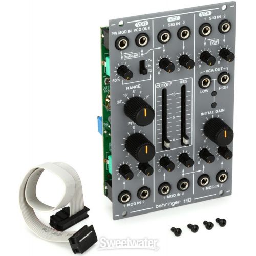  Behringer 110 VCO/VCF/VCA Eurorack Module