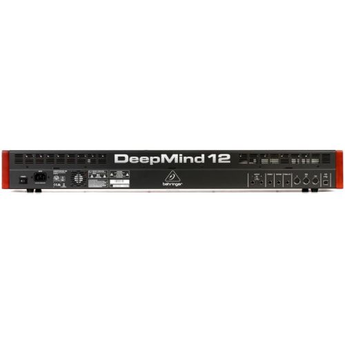  Behringer DeepMind 12 49-key 12-voice Analog Synthesizer