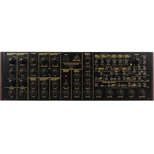  Behringer K-2 Semi-Modular Synthesizer and Rack Ears