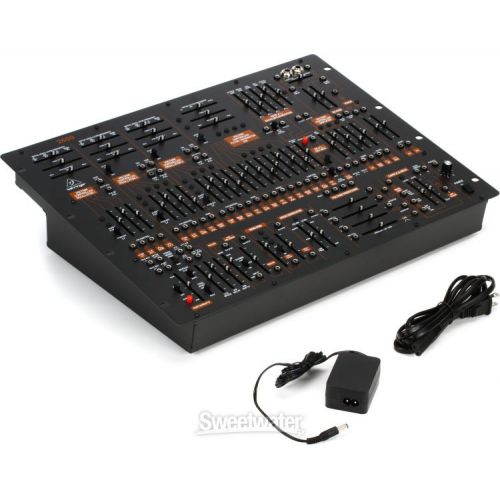  Behringer 2600 Analog Semi-modular Synthesizer Rack Bundle