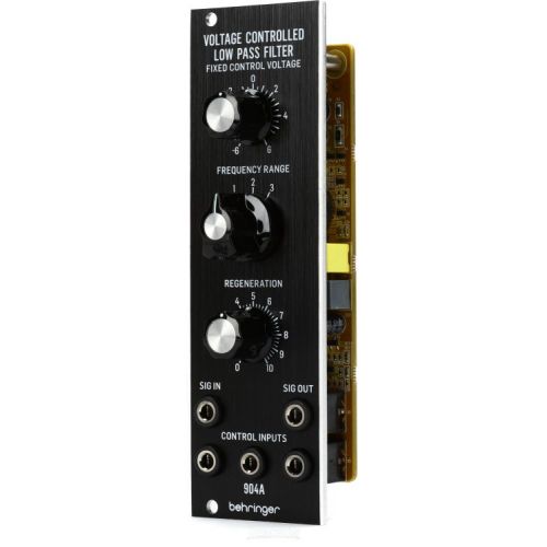  Behringer 904A Voltage Controlled Low Pass Filter Eurorack Module